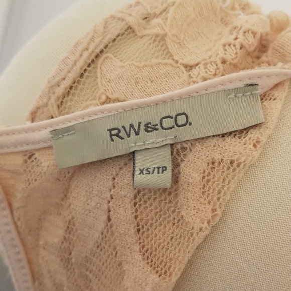 Lace peplum dress - Picture 4 of 4